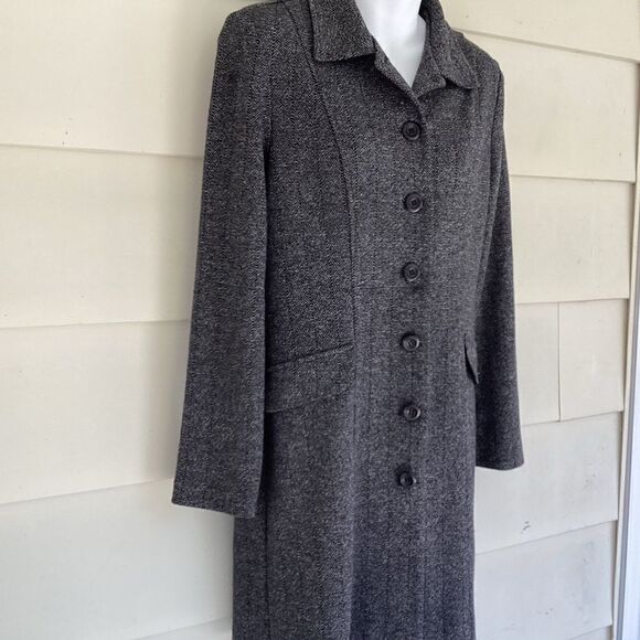 Vintage Simply Manakin long length jacket size 6. 0348 - Picture 6 of 8